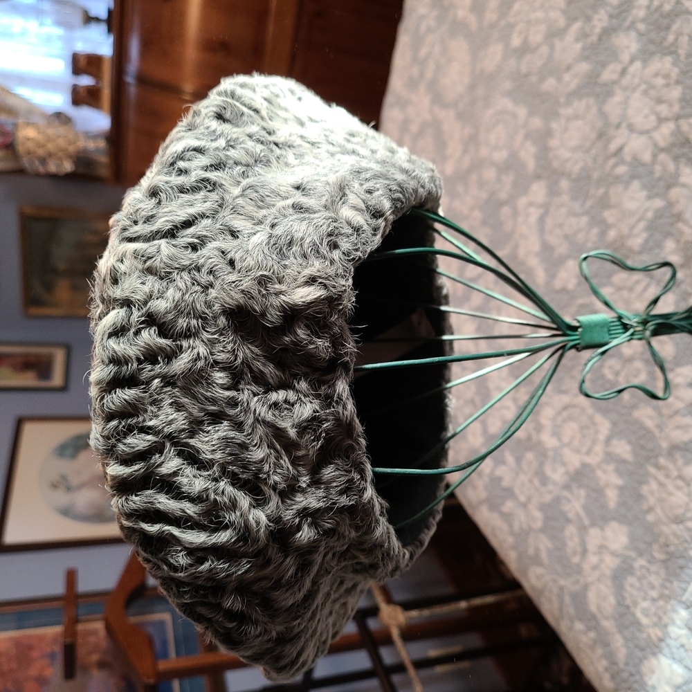 Vintage Persian Lamb Fur Hat